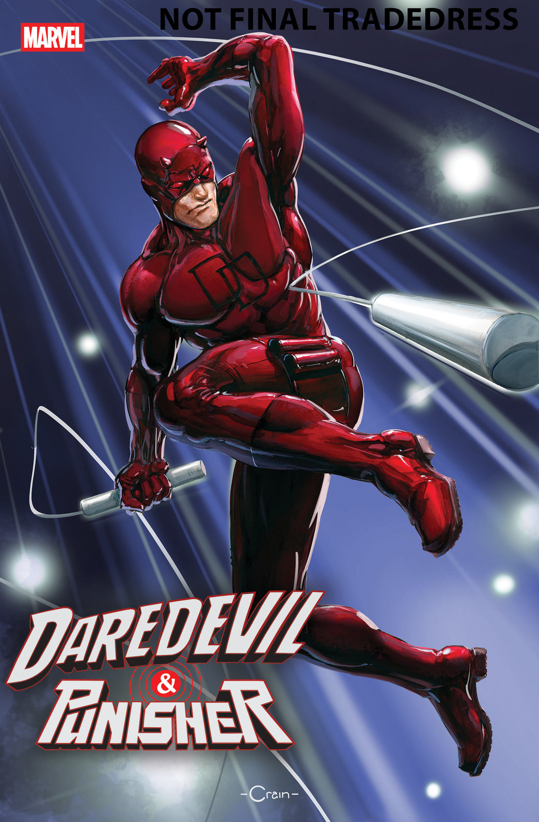 Daredevil/Punisher: The Devils Trigger #3 Clayton Crain Variant