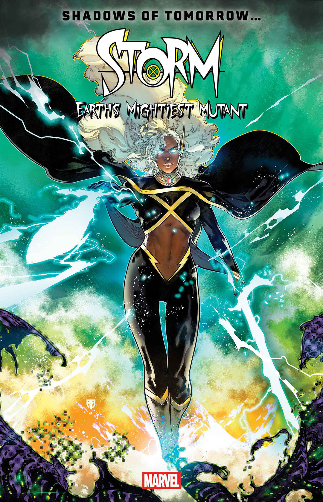 Storm: Earths Mightiest Mutant #1