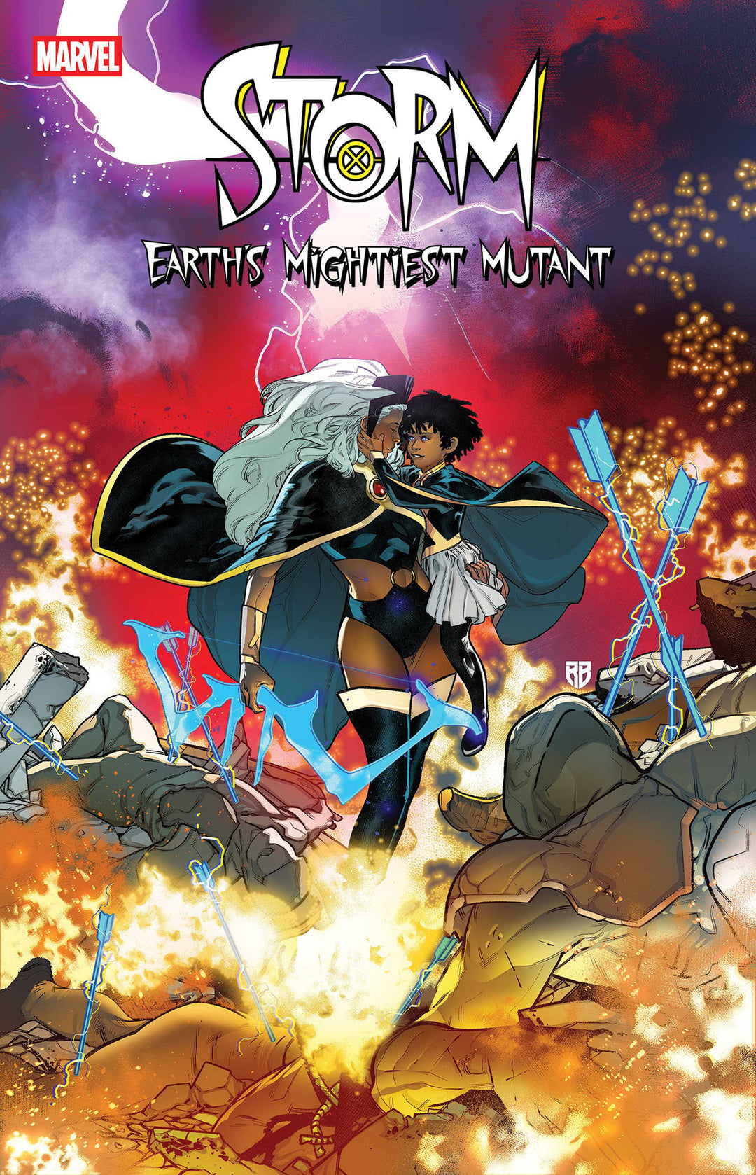 Storm: Earths Mightiest Mutant #4