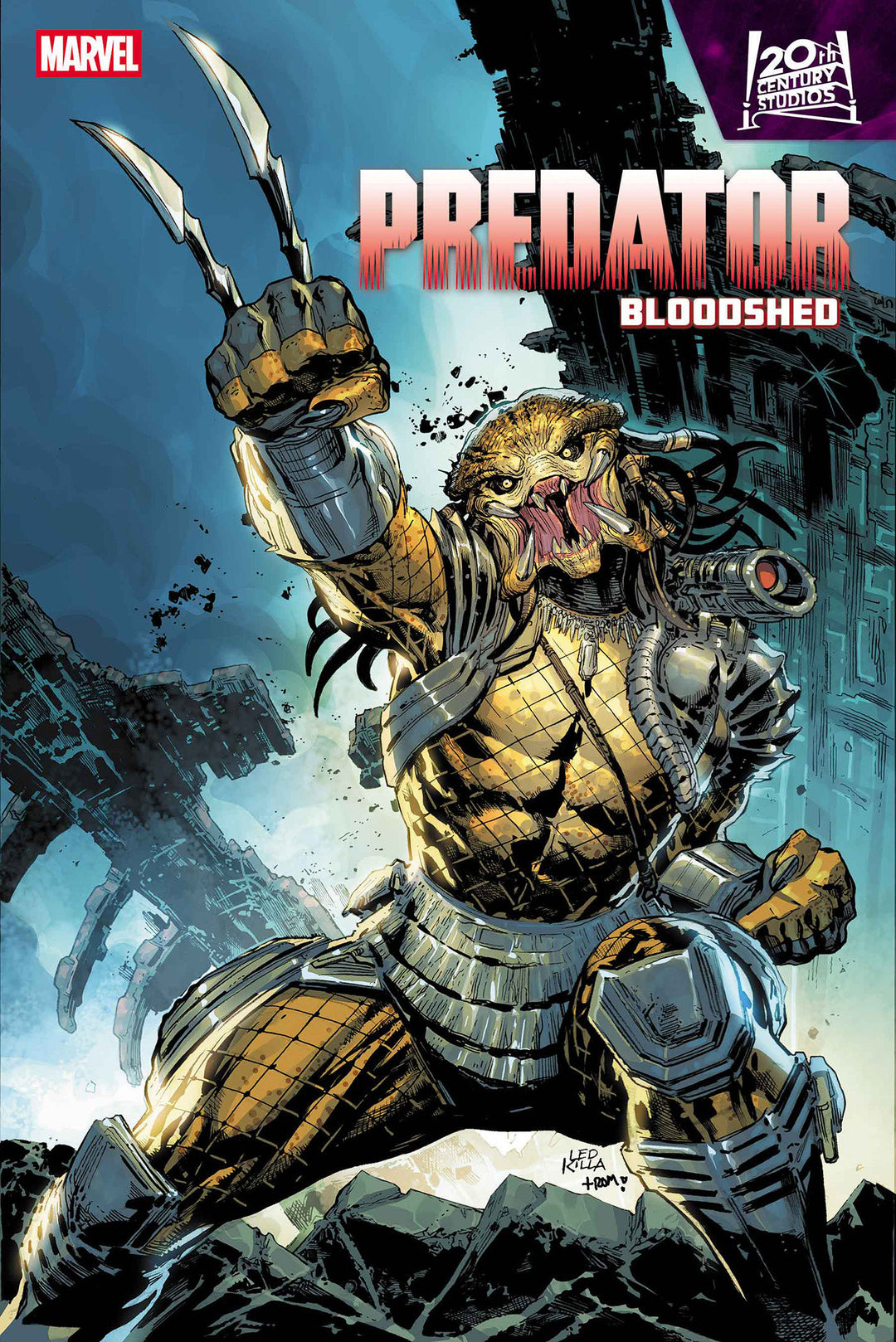Predator: Bloodshed #1 Dan Panosian Variant