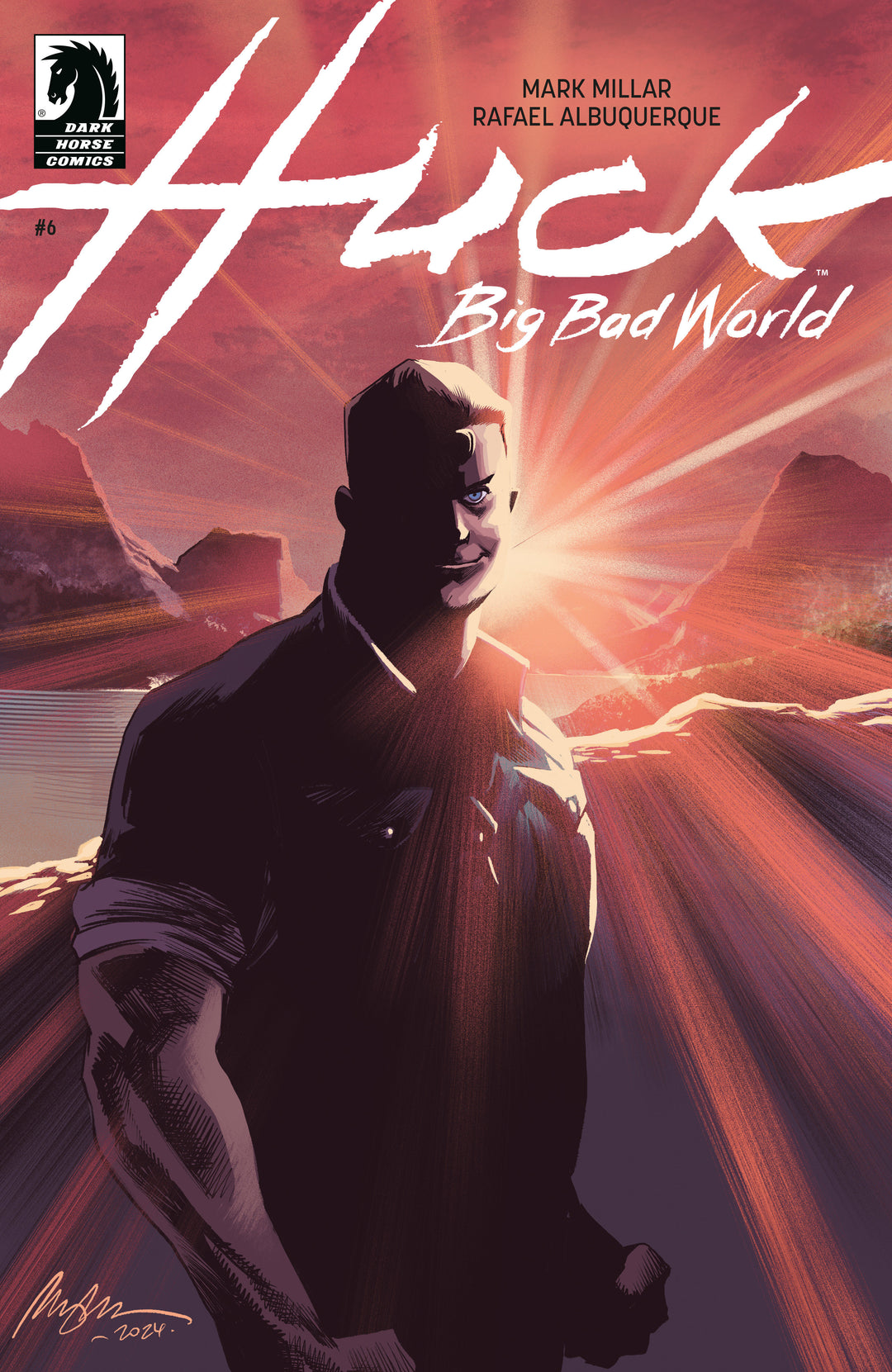 Huck: Big Bad World #6 (Cvr A) (Rafael Albuquerque)