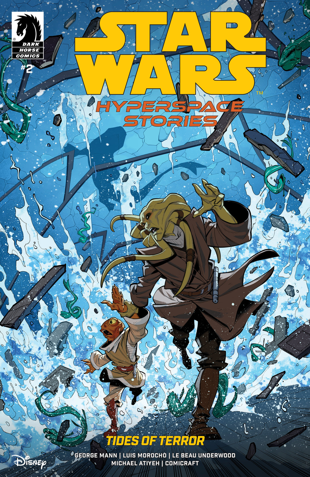 Star Wars: Hyperspace Stories--Tides of Terror #2 (Cvr A) (Eduardo Mello)