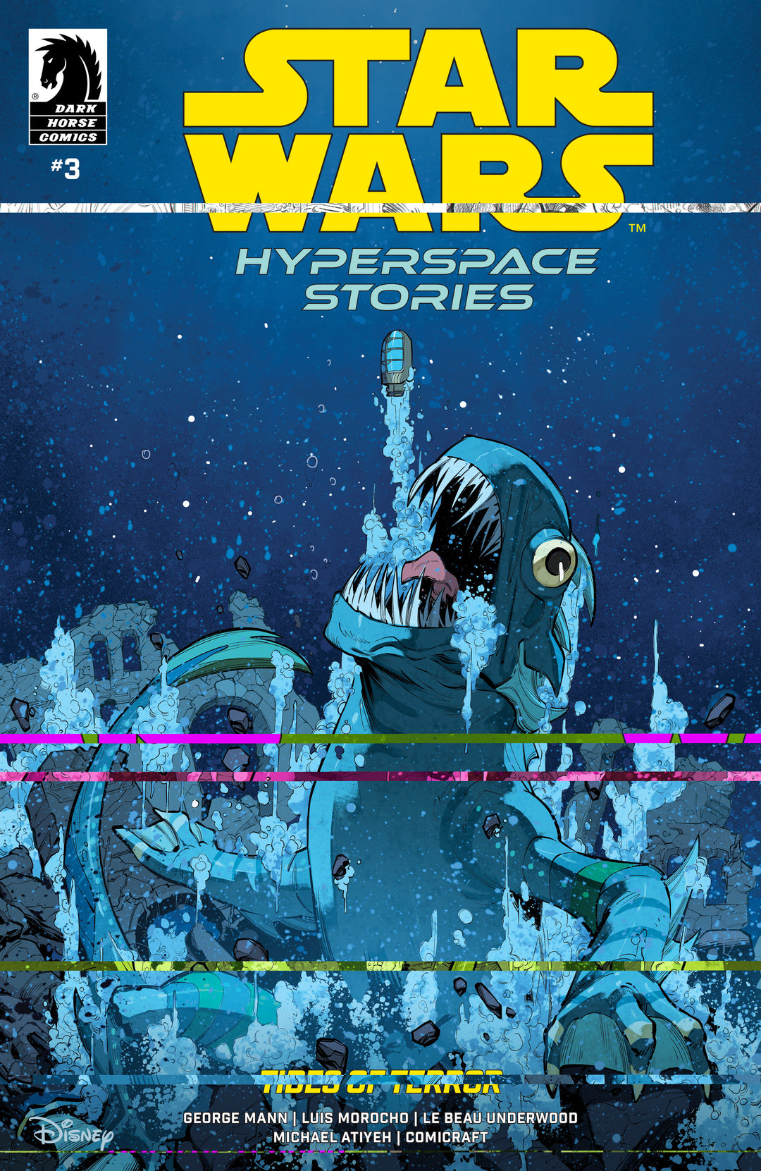 Star Wars: Hyperspace Stories--Tides of Terror #3 (Cvr A) (Eduardo Mello)
