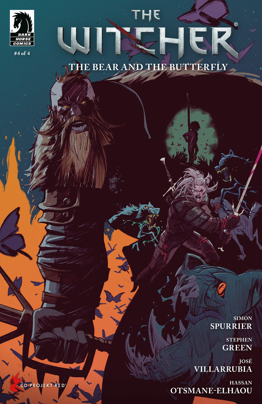 The Witcher: The Bear And The Butterfly #4 (Cvr A) (Stephen Green)