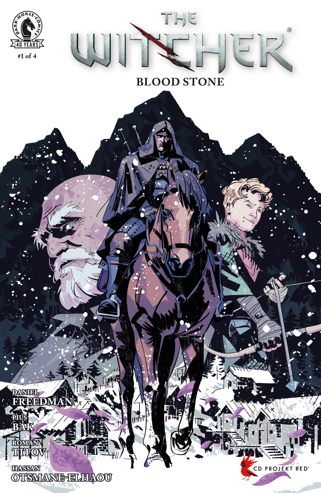 The Witcher: Blood Stone #1 (Cvr A) (Pius Bak)