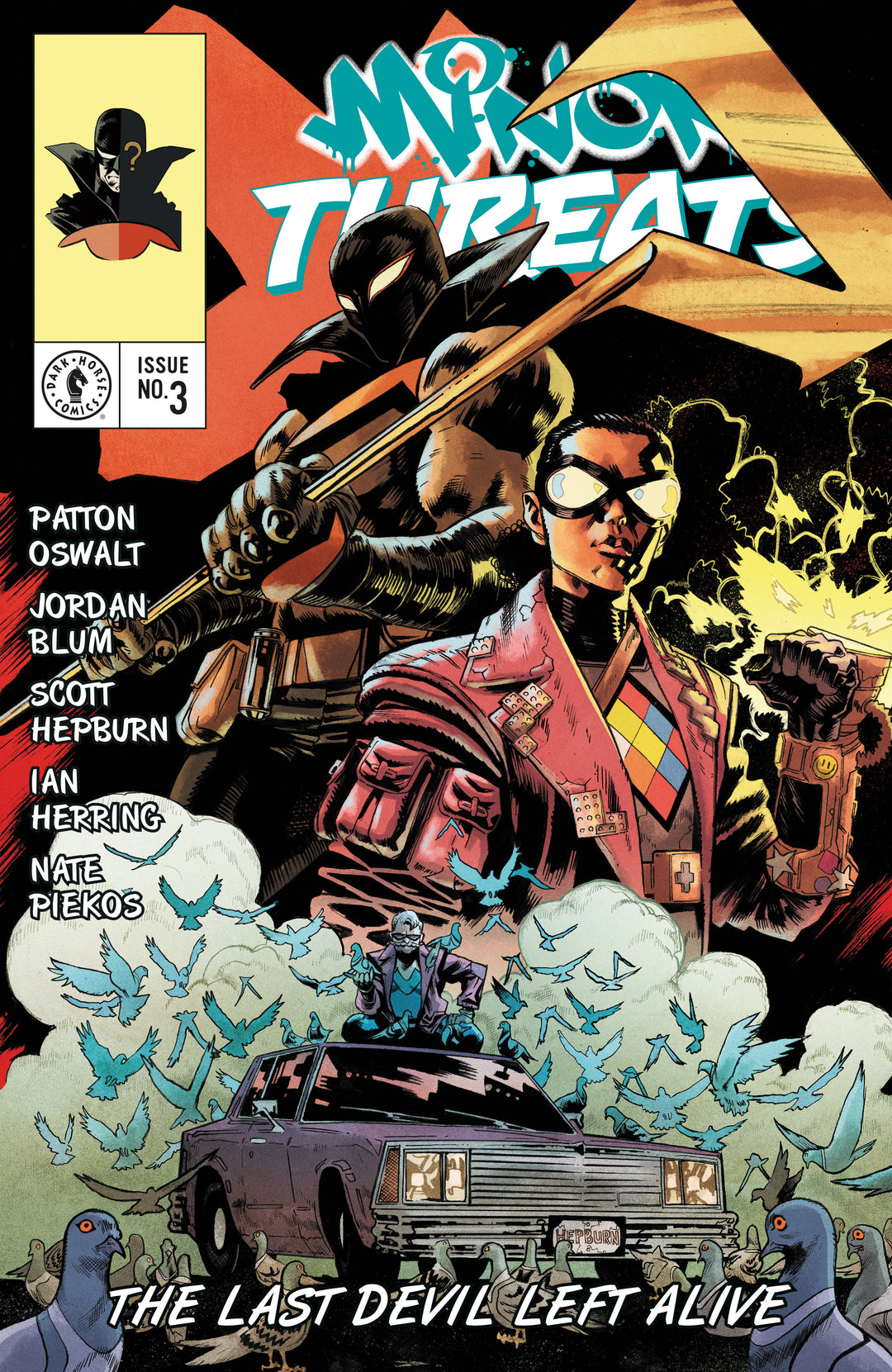 Minor Threats: The Last Devil Left Alive #3 (Cvr A) (Scott Hepburn)