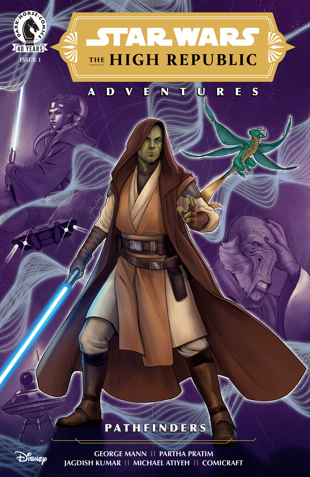Star Wars: The High Republic Adventures--Pathfinders #1 (Cvr A) (Jake Bartok)