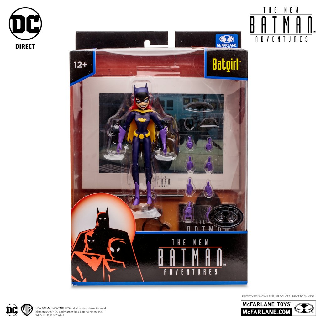 The New Batman Adventures Batgirl - Platinum Edition