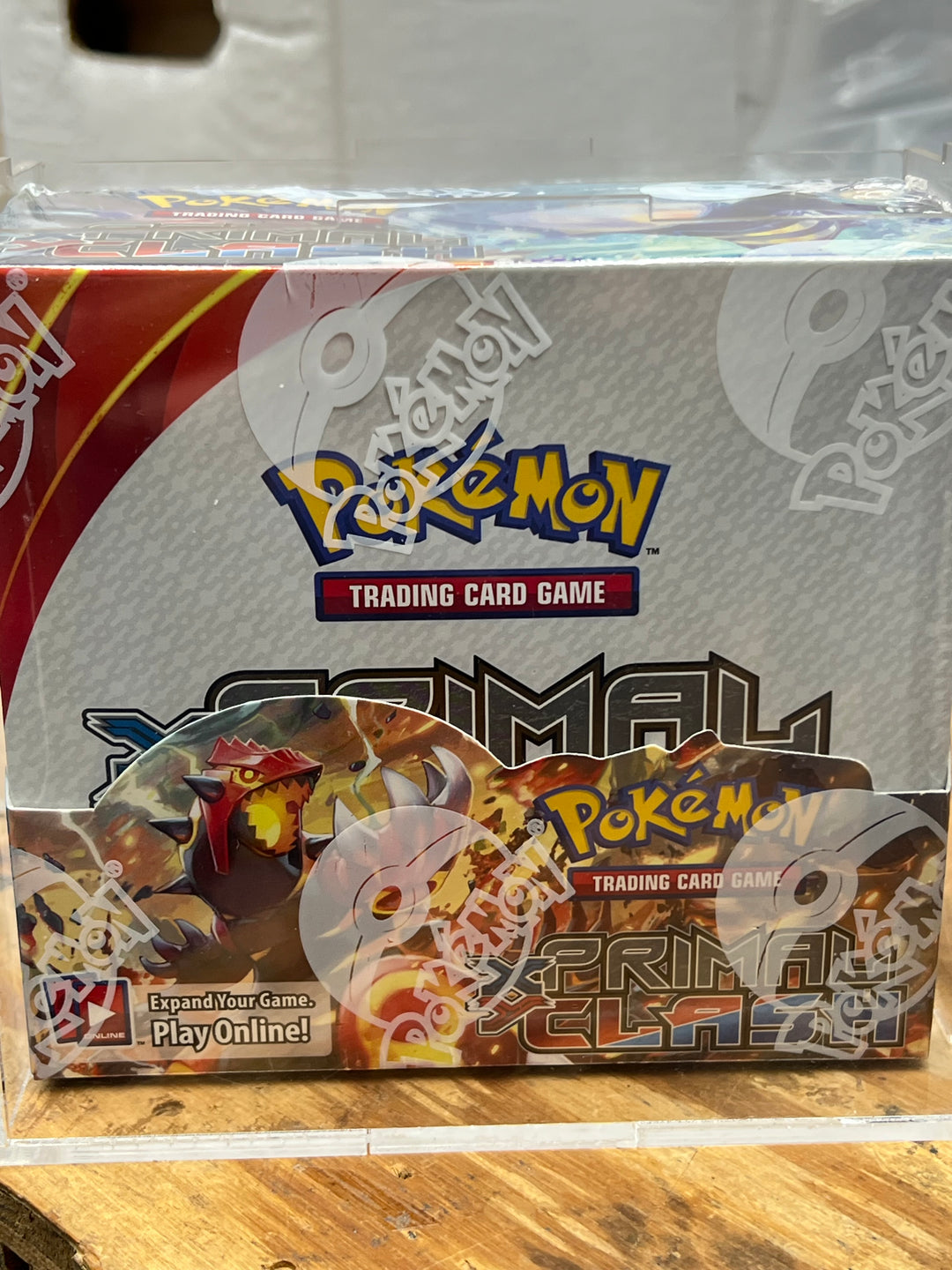 Pokémon TCG: XY 05- Primal Clash Booster Box (36 Ct)