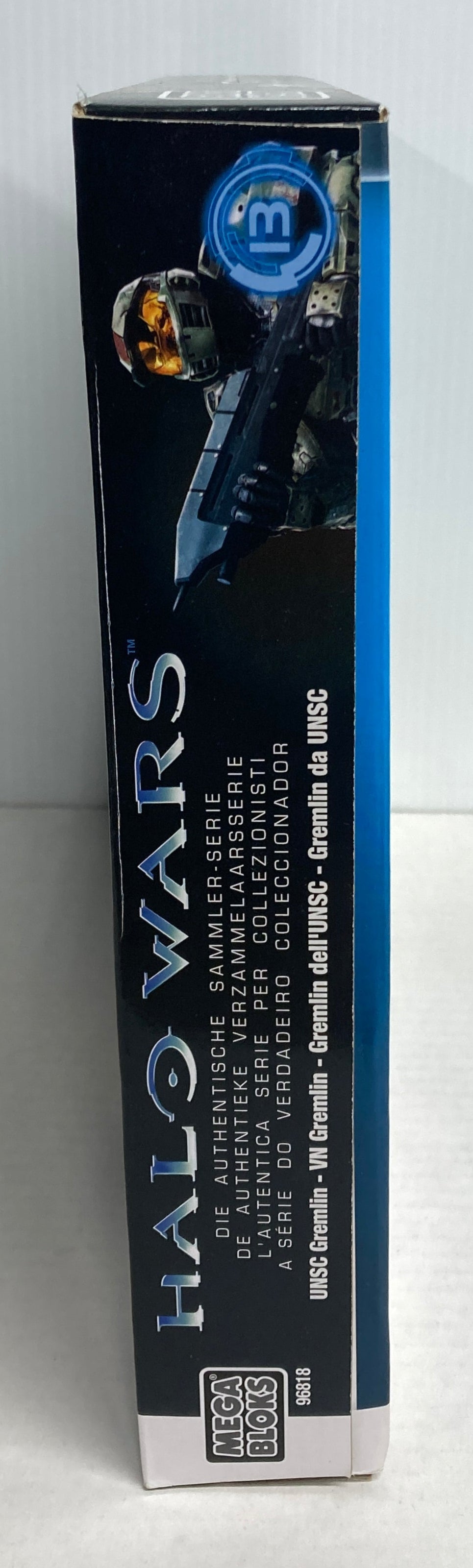 Mega Bloks Halo Wars Xbox Collector UNSC Gremlin - Sealed
