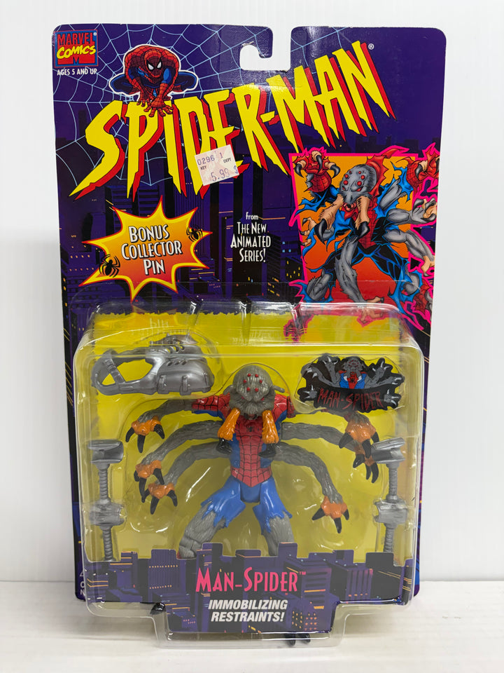 Spider-Man: Animated Series - Man-Spider MOC