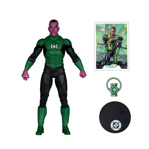 DC Multiverse Wave 31 Green Lantern Sinestro Green Lantern Corps 1 7-Inch Scale Action Figure