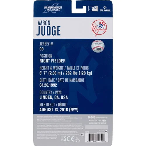 MLB McFarlane SportsPicks Wave 1 New York Yankees Aaron Judge 6-Inch Action Figure