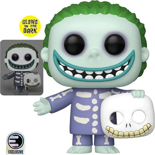 Funko Pop! #1810 The Nightmare Before Christmas - Barrel Glow-in-the-Dark - Exclusive