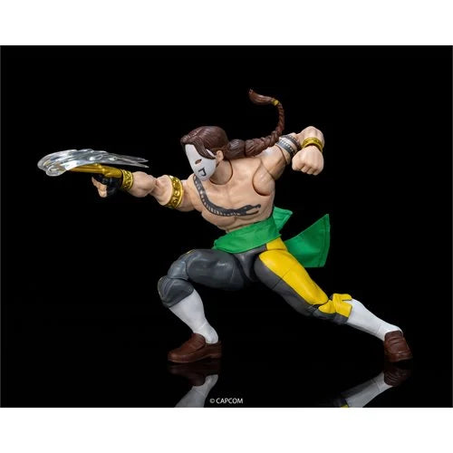 Ultra Street Fighter II Vega Player 2 6-Inch Scale Action Figure -Exclusive