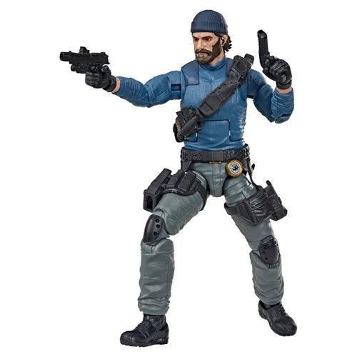 G.I. Joe Classified Series 230 Shipwreck and Althea 6-Inch Action Figure