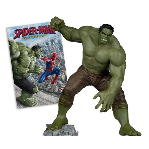Marvel Studios Wave 1 Spider-Man: Brand New Day Hulk 1:6 Scale Posed Figure