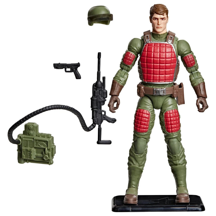 G.I. Joe Classified Series Retro Cardback Anthony Flash Gambello 6-Inch Action Figure