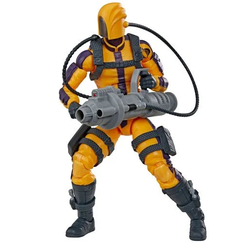 G.I. Joe Classified Series 253 H.E.A.T. Viper 6-Inch Action Figure