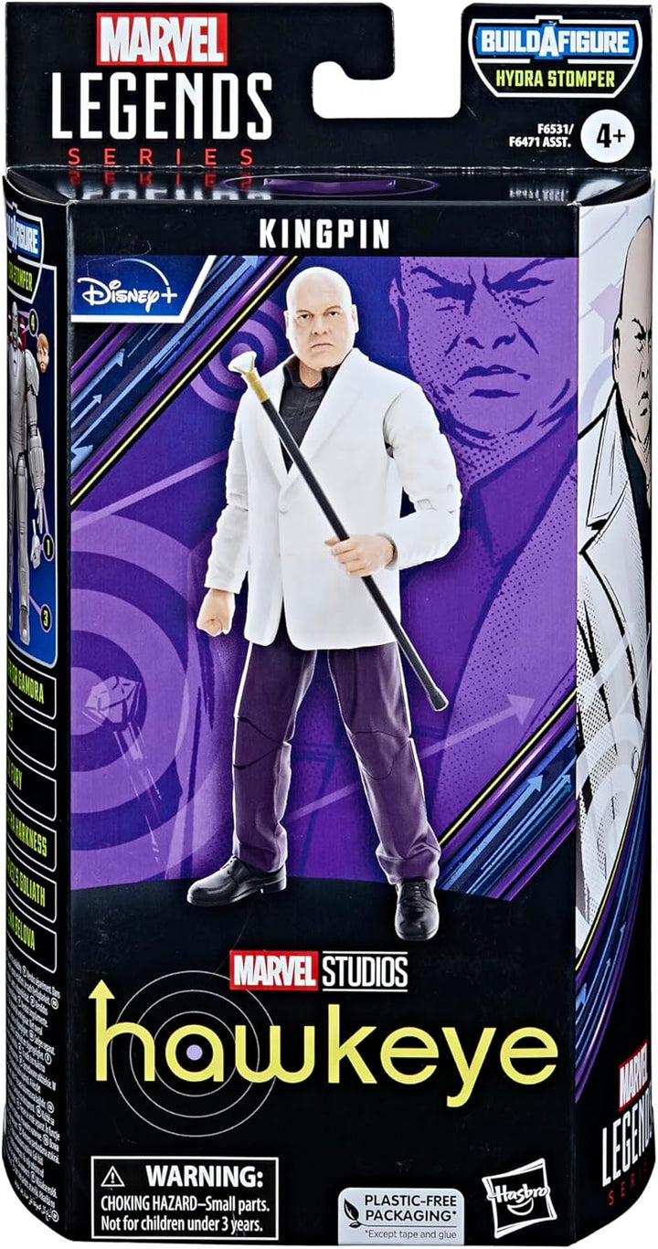 Marvel Legends Kingpin w/ Hydra Stomper BAF Piece