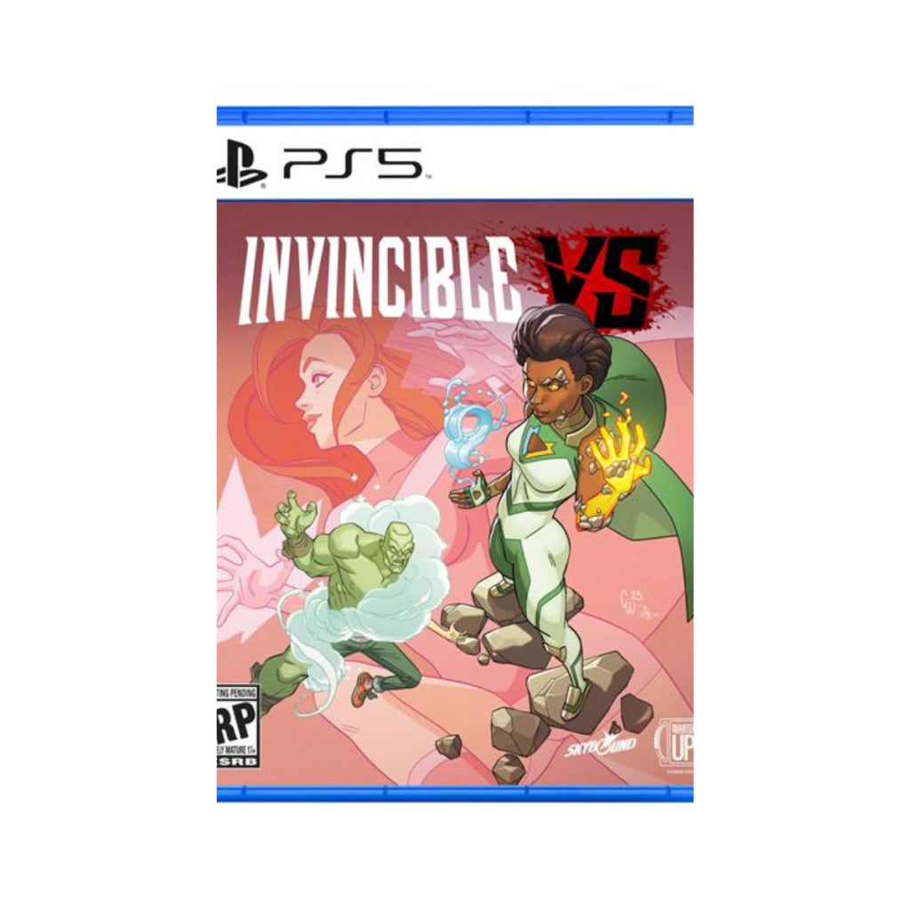 Invincible vs Ps5 Lunar Exclusive Standard Edition Bundle (MR)
