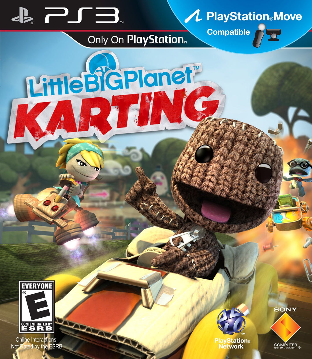 Playstation 3: Little Big Planet Karting