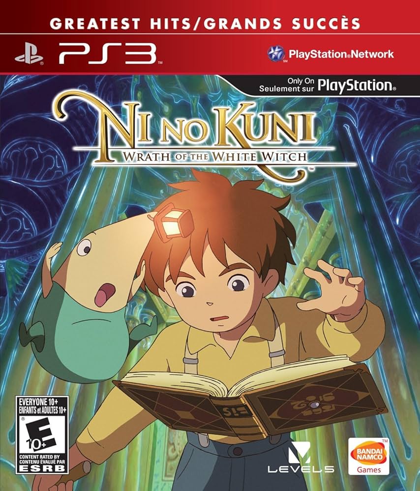 Playstation 3: Ni No Kuni Wrath of the White Witch