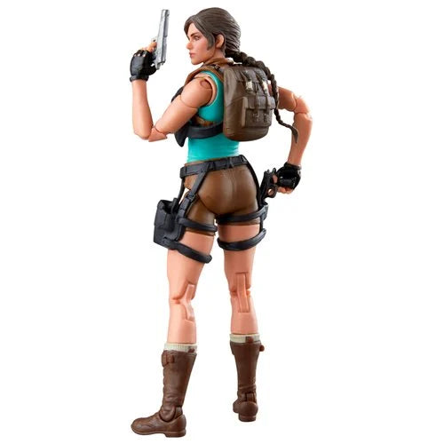 G.I. Joe Classified Series Retro Cardback Lara Croft Tomb Raider 6-Inch Action Figure