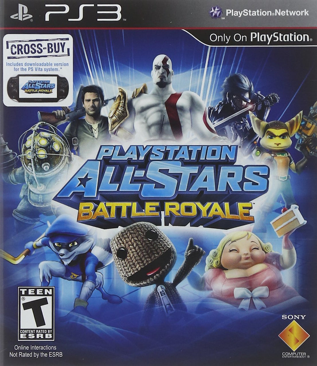 Playstation 3: Playstation All Stars Battle Royale