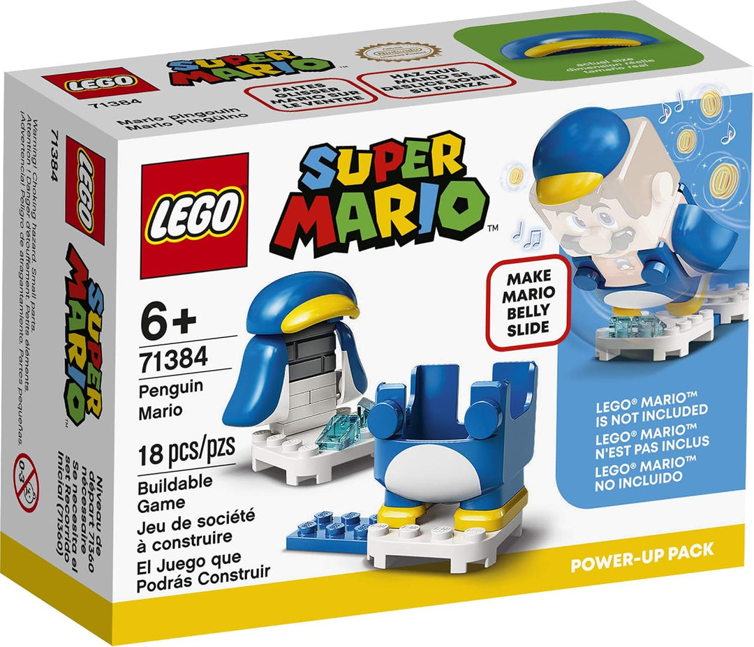 LEGO 71384 Super Mario: Penguin Mario Power-Up Pack