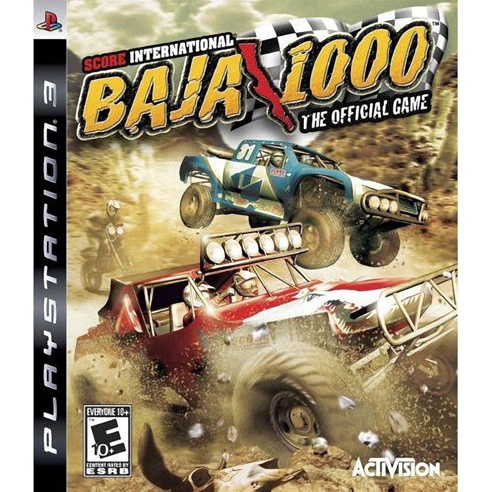 Playstation 3: Score International Baja 1000