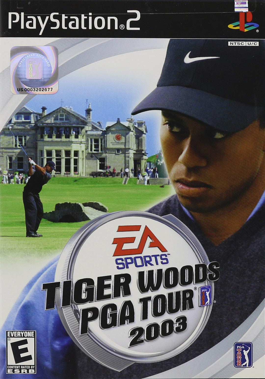 Playstation 2: Tiger Woods PGA Tour 2003