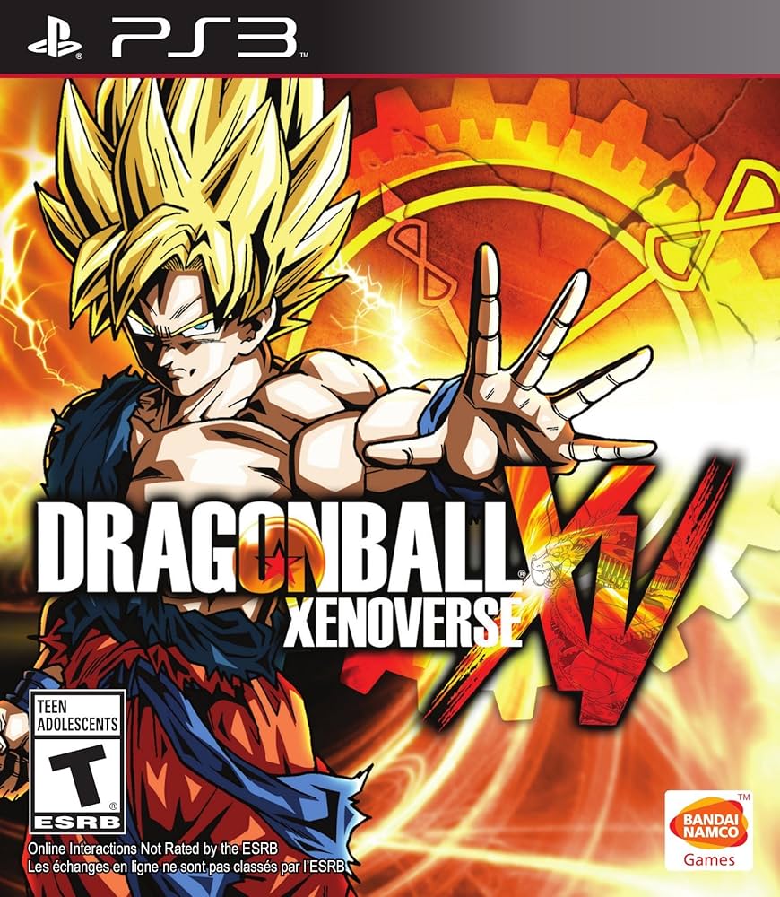 Playstation 3: Dragonball Xenoverse XV