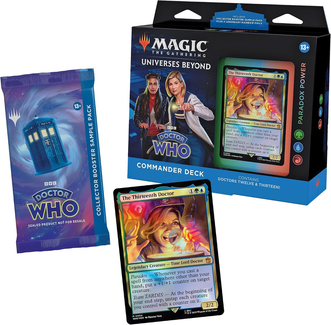 Magic: The Gathering - Doctor Who Commander Deck - Paradox Power