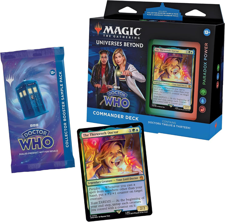Magic: The Gathering - Doctor Who Commander Deck - Paradox Power