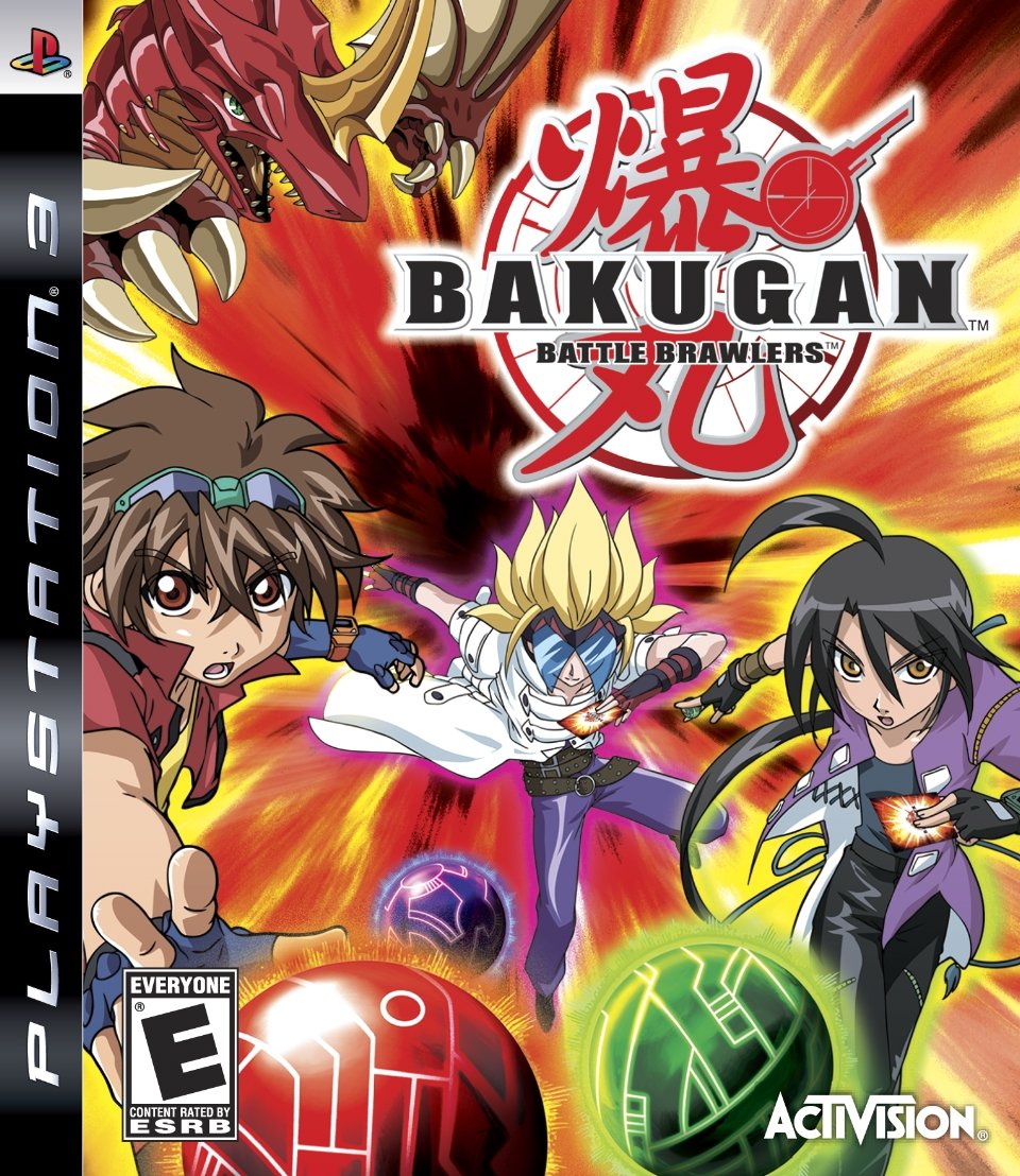 Playstation 3: Bakugan Battle Brawlers
