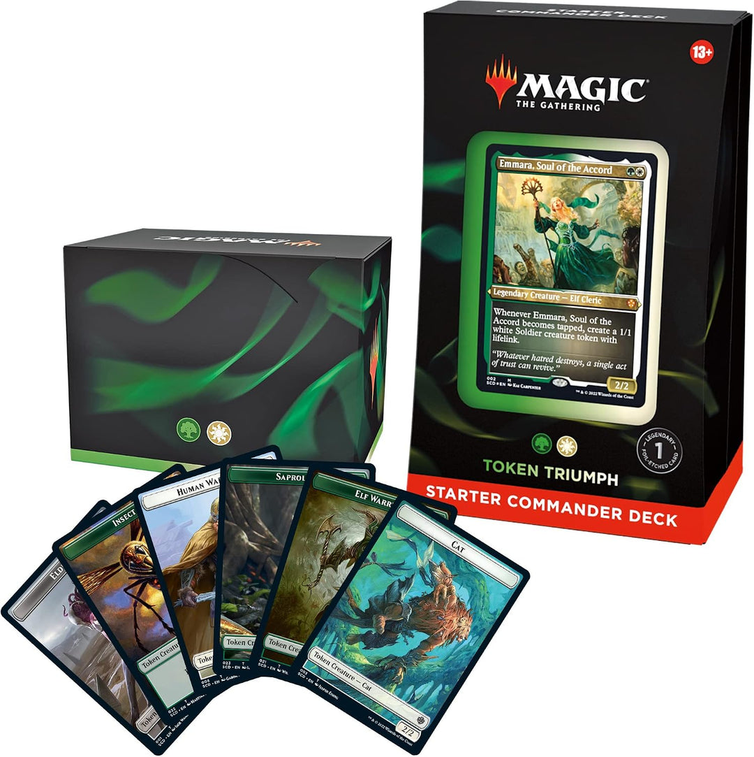 Magic: The Gathering - Commander Starter Deck Token Triumph