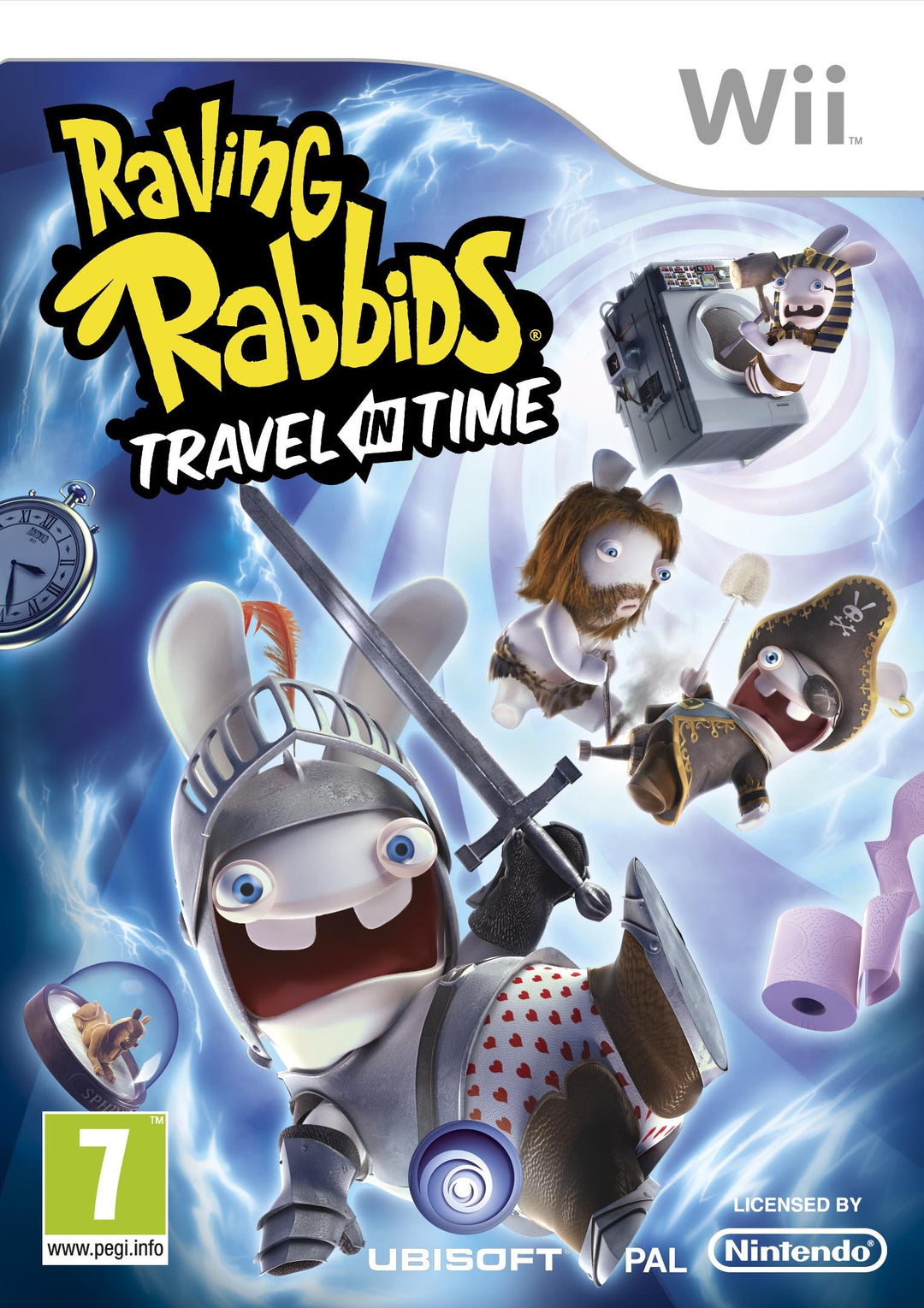 Nintendo Wii: Raving Rabbids Travel In Time