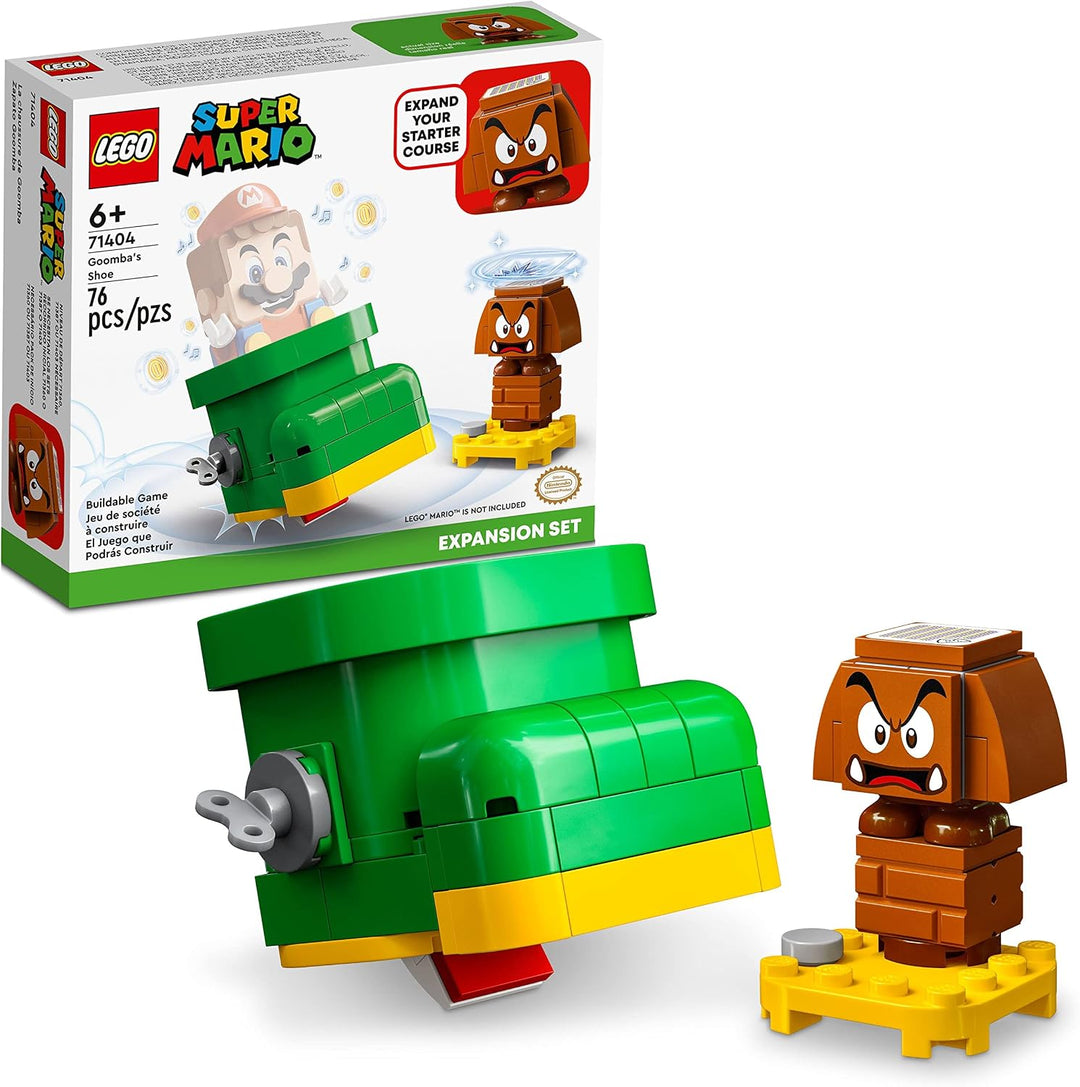 LEGO 71404 Super Mario: Goomba's Shoe Expansion Set