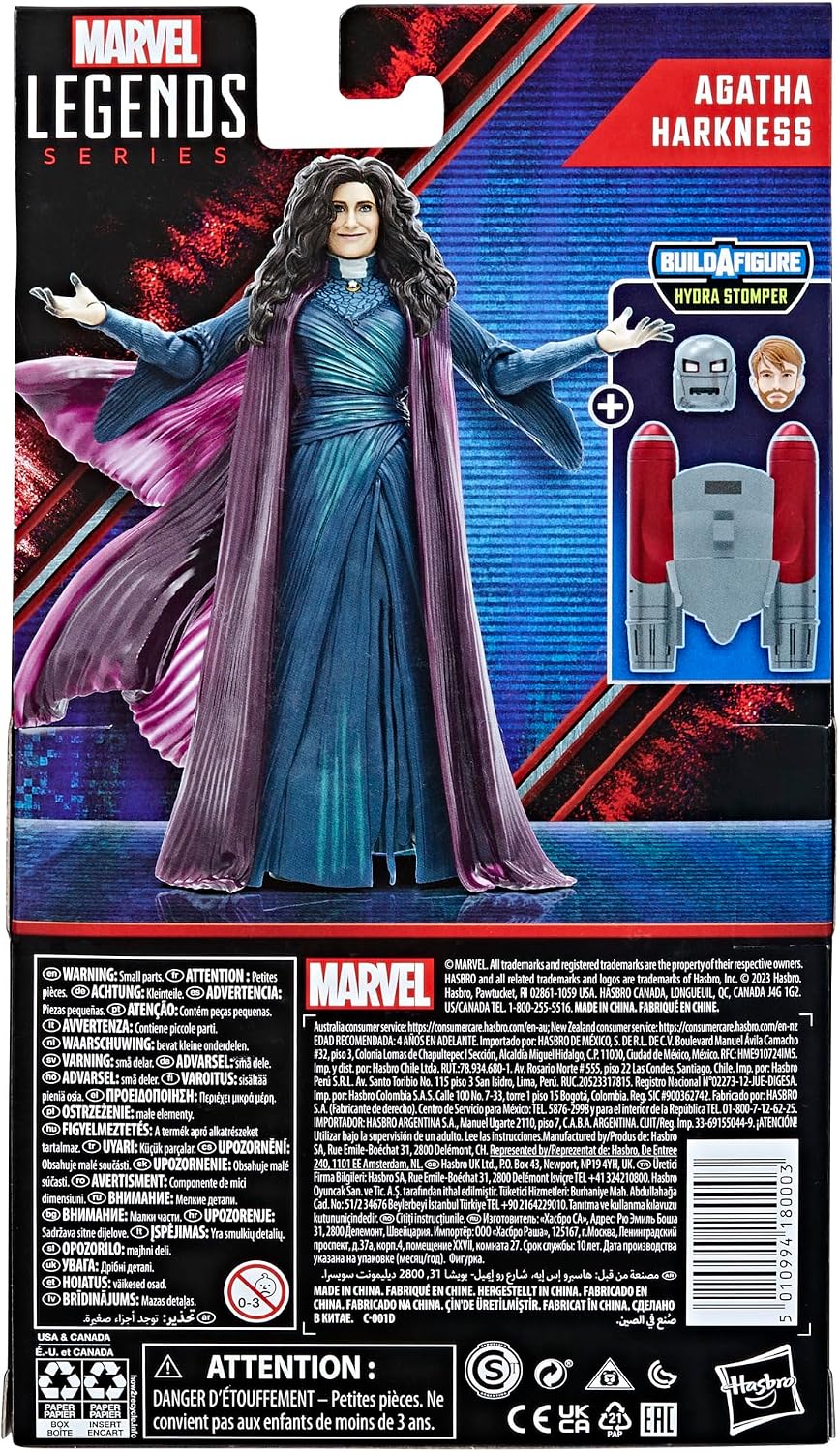 Marvel Legends Agatha Harkness w/ Hydra Stomper BAF Piece