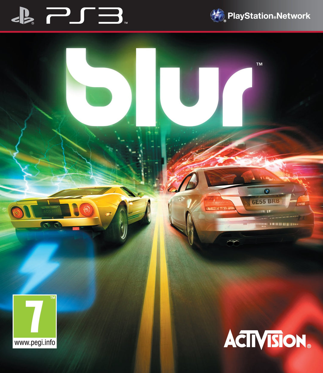 Playstation 3: Blur