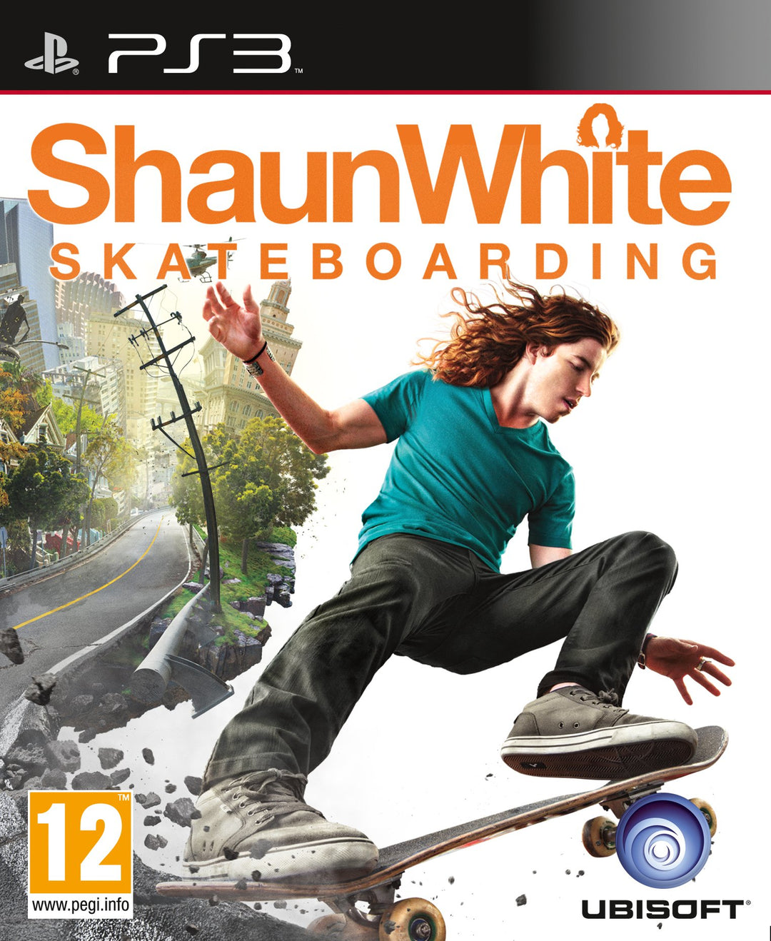 Playstation 3: Shaun White Skateboarding
