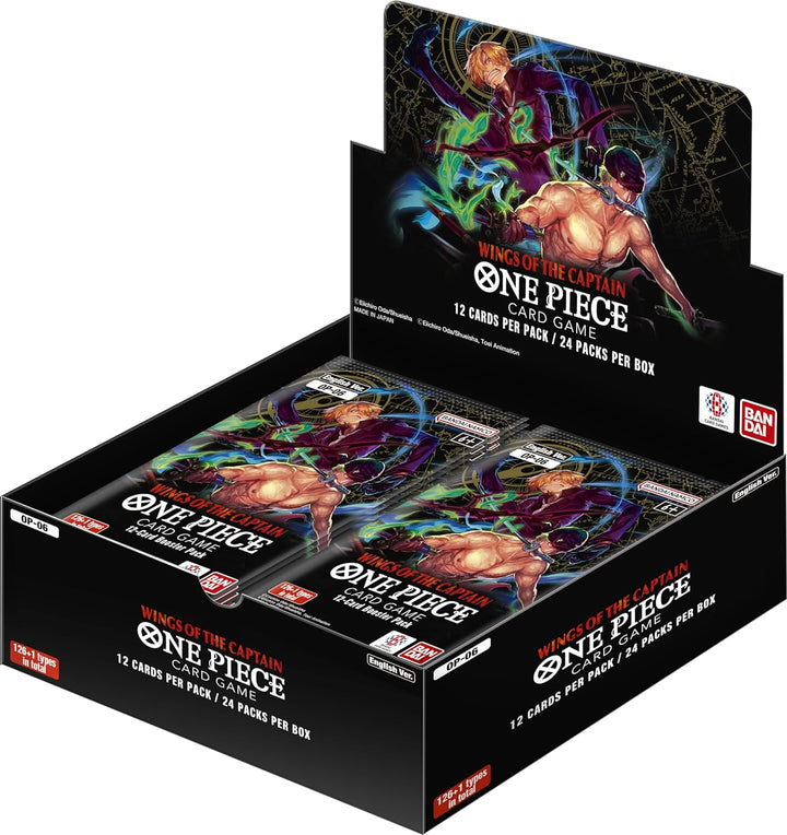 One Piece TCG: [OP-06] Wings of the Captain Booster Box (24 Ct)