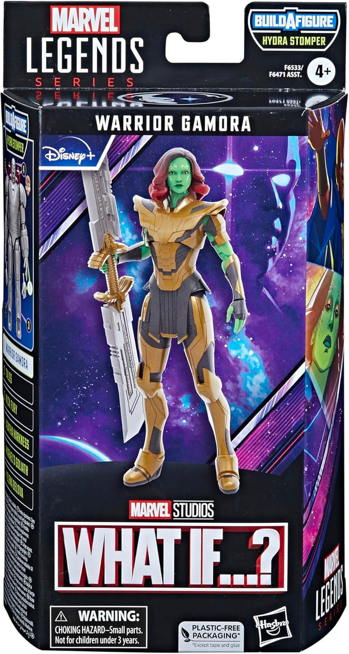 Marvel Legends Warrior Gamora w/ Hydra Stomper BAF Piece