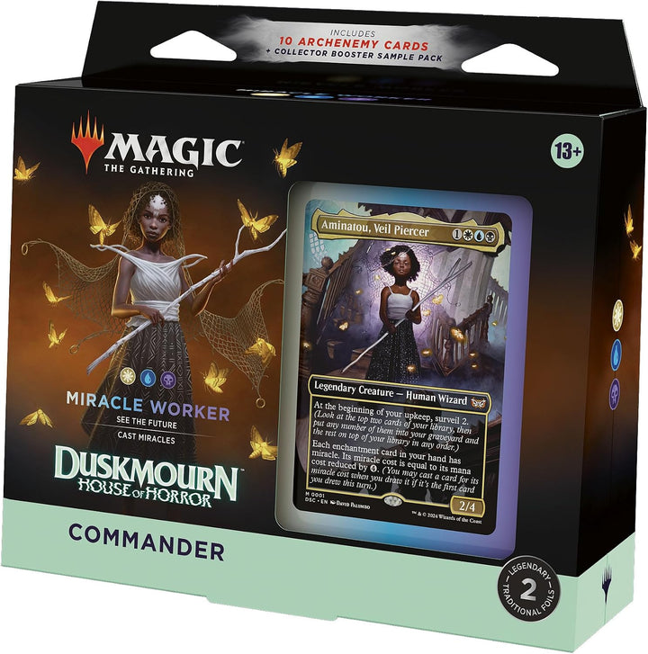 Magic: The Gathering - Duskmourn Commander Deck - Miracle Worker