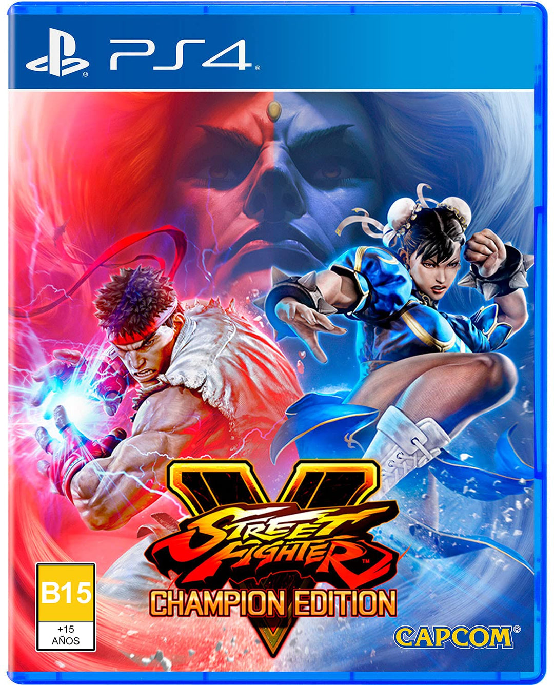 Playstation 4: Street Fighter V Champion Edition