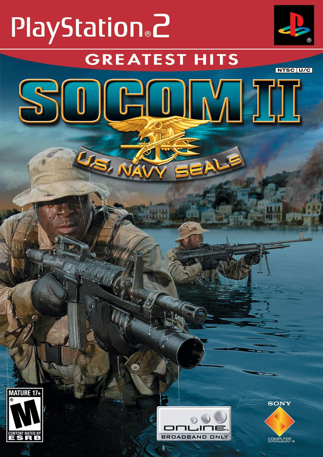 Playstation 2: Socom II U.S. Navy Seals