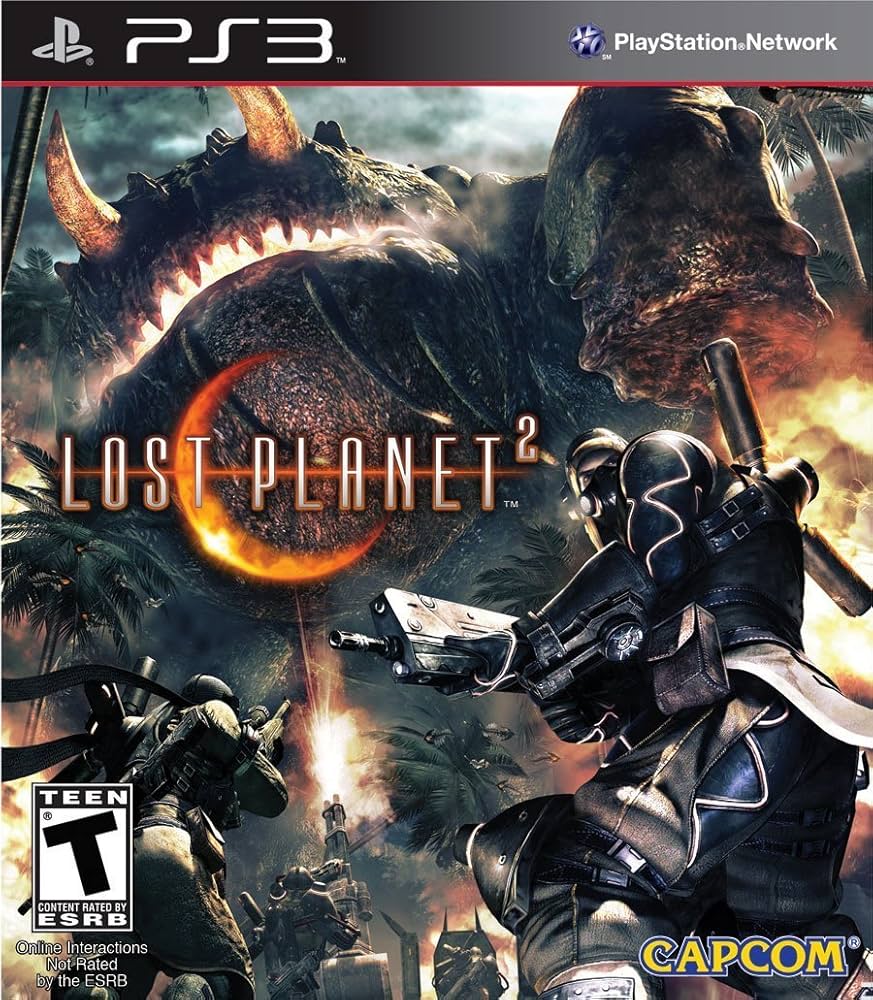 Playstation 3: Lost Planet 2