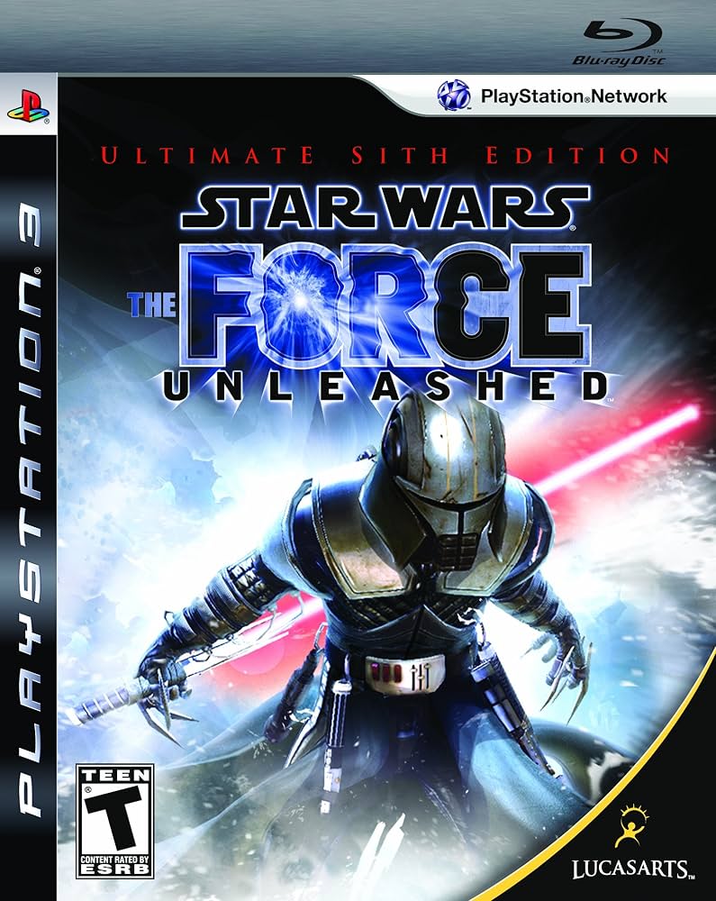 Playstation 3: Star Wars The Force Unleashed Ultimate Sith Edition