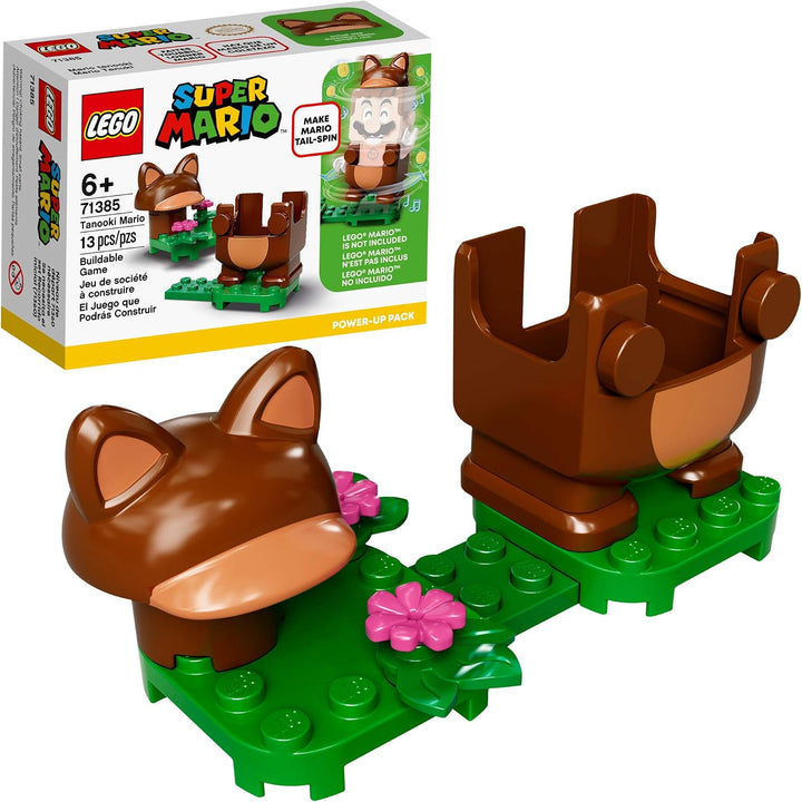 LEGO 71385 Super Mario: Tanooki Mario Power-Up Pack